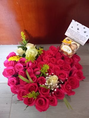 Corazón combinado R71